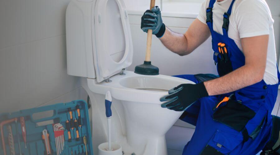 Local annual plumbing maintenance in Hazleton, IA